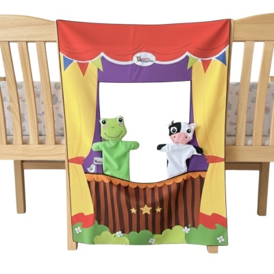 TELON TEATRO DE TITERES PARA SILLA