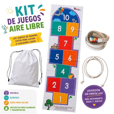 KIT DE JUEGOS AIRE LIBRE
