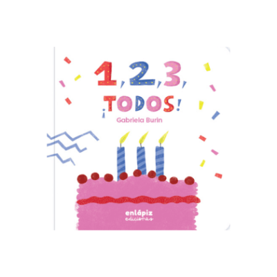 1, 2, 3 ¡TODOS! + TELÓN CASITA