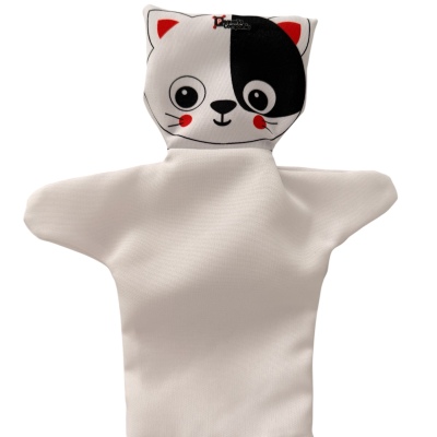 TITERE MANOPLA GATO ALTO CONTRASTE