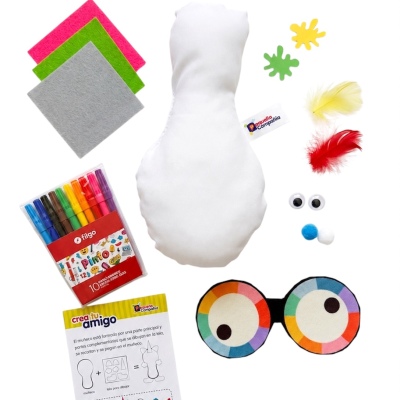 KIT DE ARTE "CREA TU AMIGO"