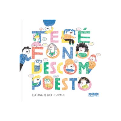 TELÉFONO DESCOMPUESTO + TELÓN CASITA